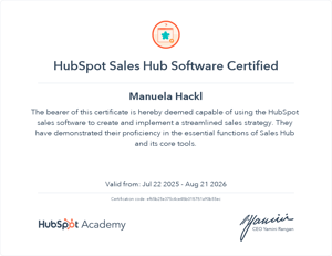 Hubspot Sales